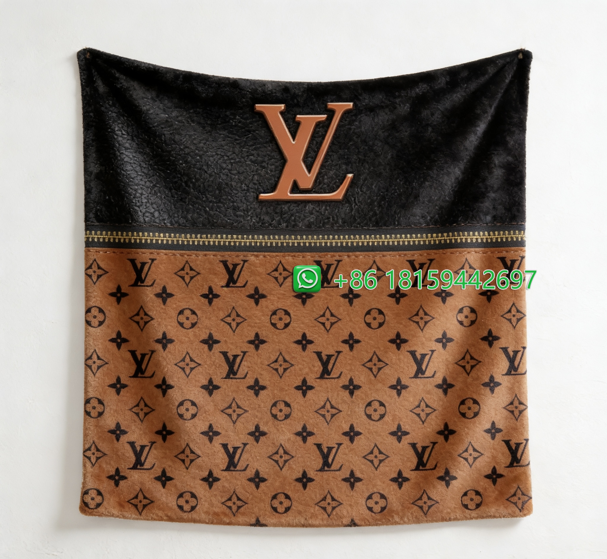 Louis Vuitton Throw Blankets